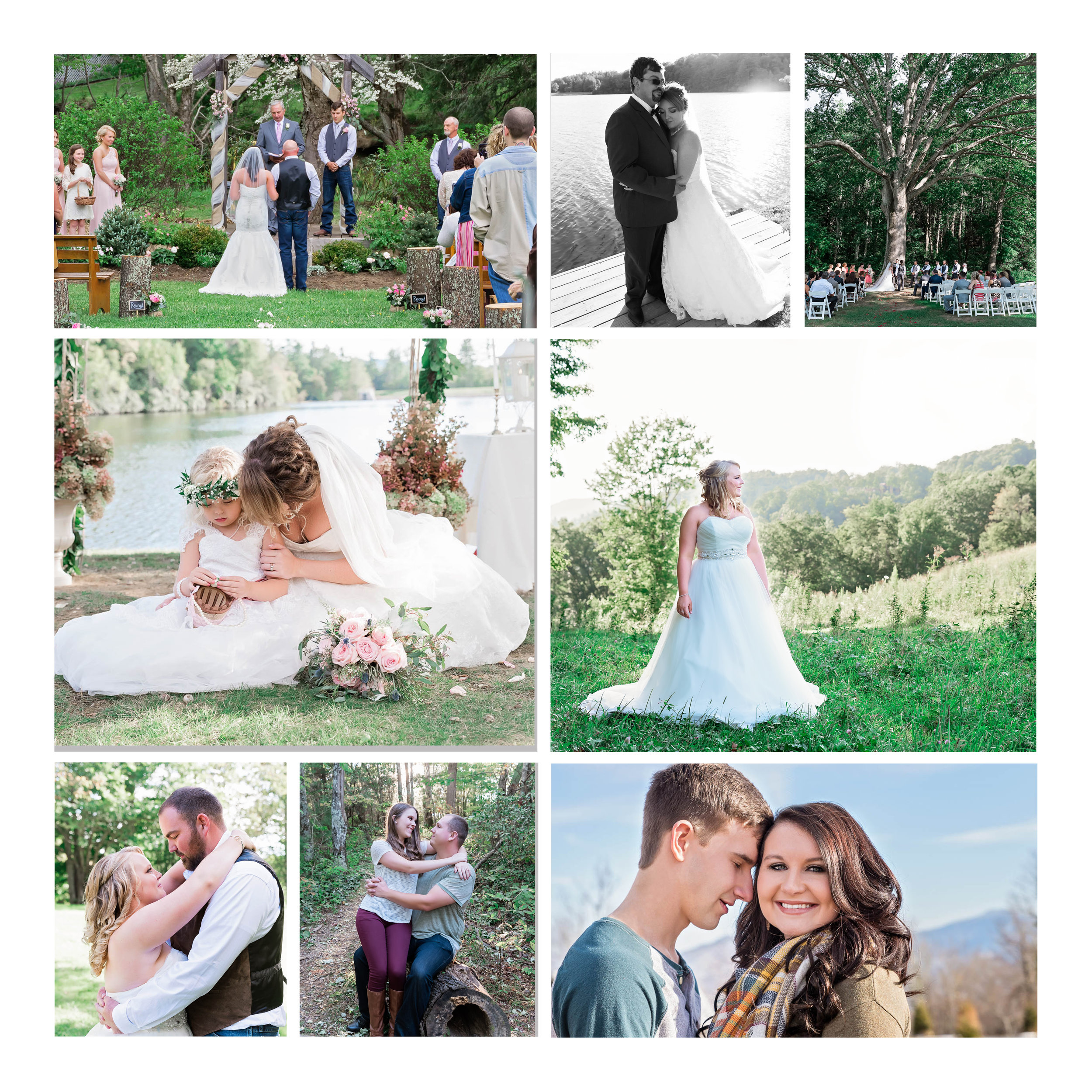 Shannon Benfield Wedding Photographer | Triple J Farm Roan Mountain TN
