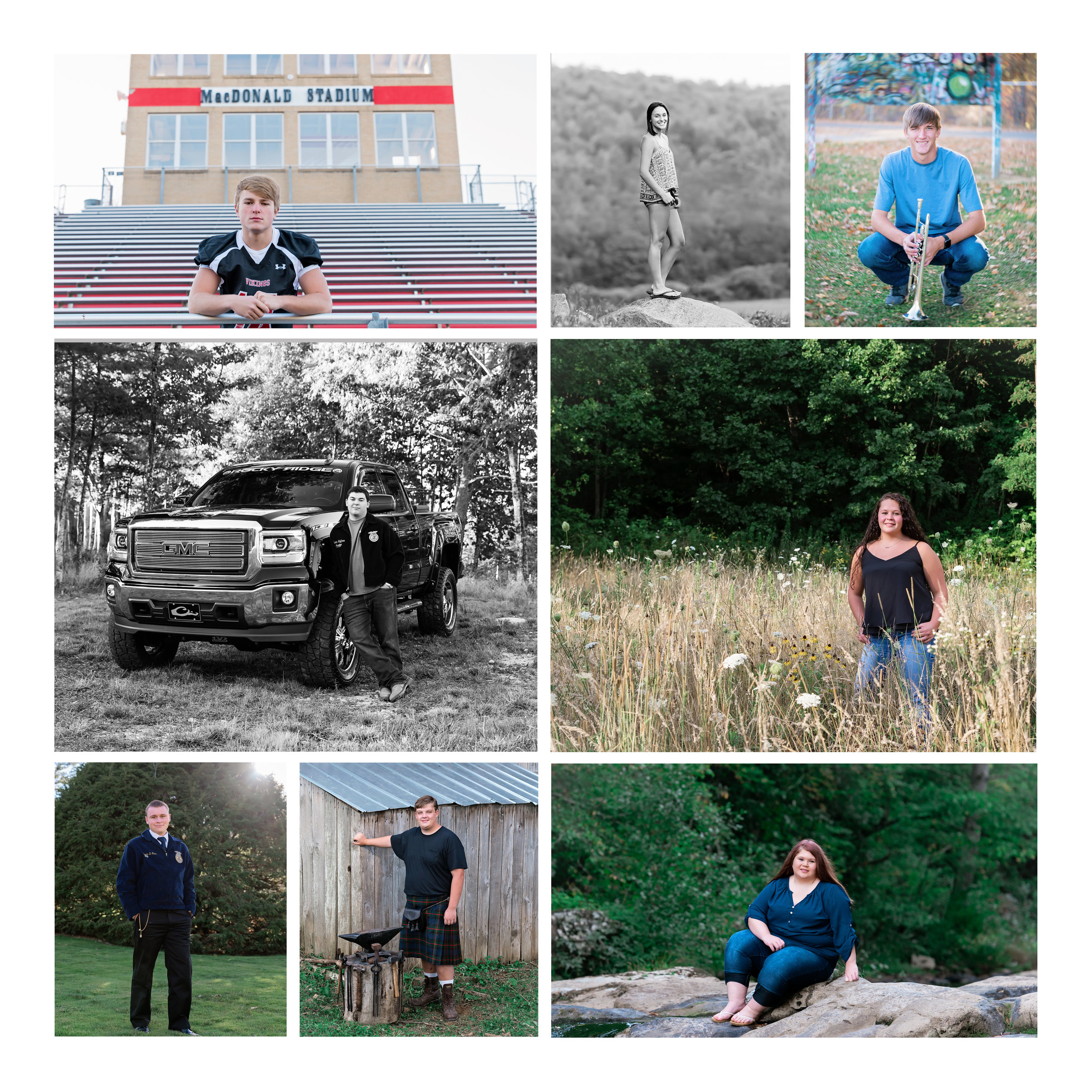 A YEAR OF SENIORS | SHANNON BENFIELD PHOTOGRAPHY